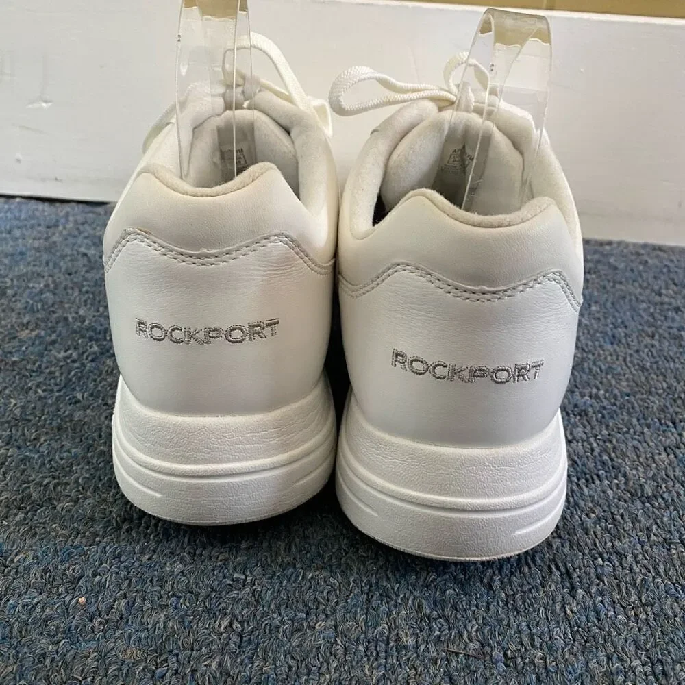 Rockport pro walker men 9.5 leather walking shoes